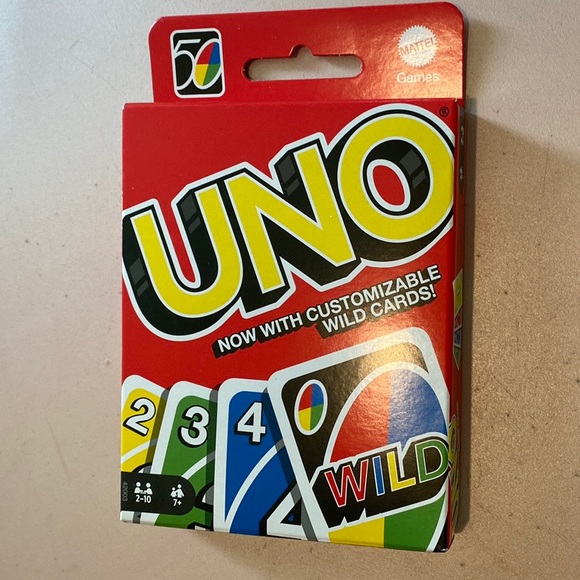 Uno Card Deck - Picture 1 of 1